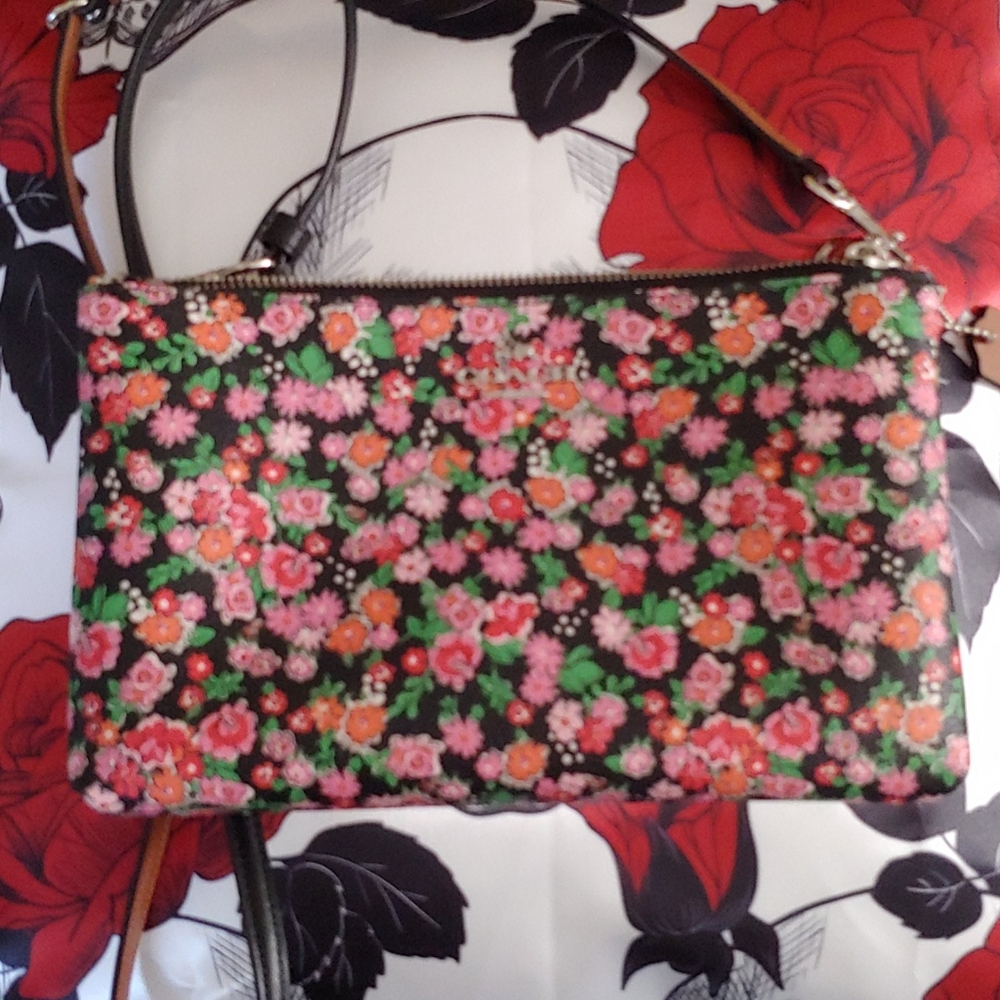 Coach double-sided crossbody